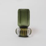 Lampada Vaso Verde 20cm