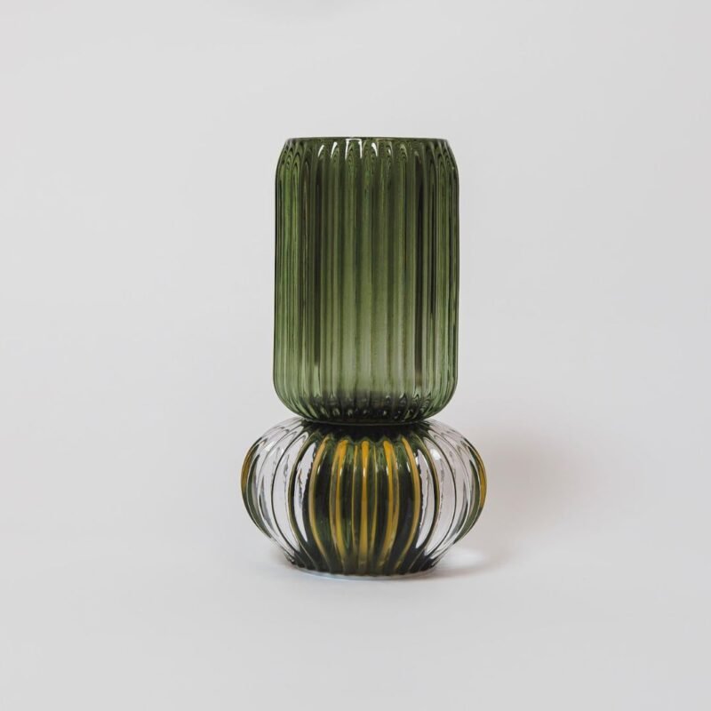 Lampada Vaso Verde 20cm