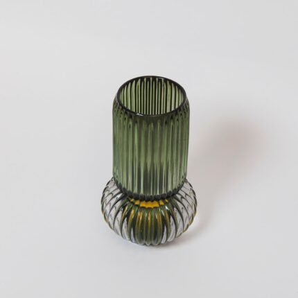 Lampada Vaso Verde 20cm