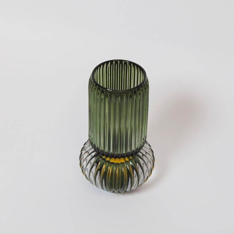 Lampada Vaso Verde 20cm