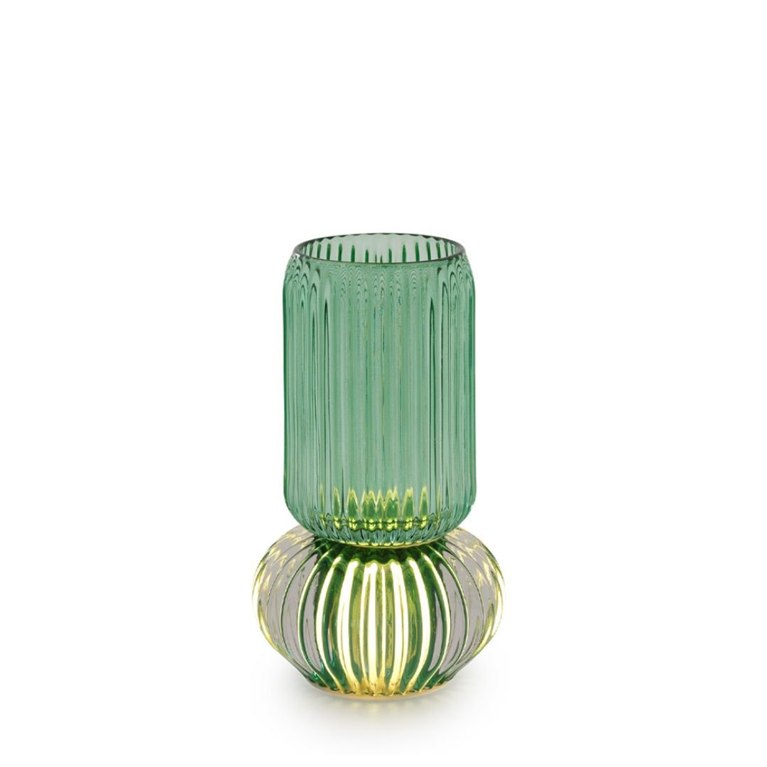 Lampada Vaso Verde Salvia 20cm di Magnifique Maison Lampada Vaso Verde Salvia 20cm