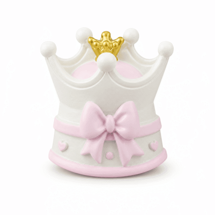 Magnete Corona Principessa Rosa