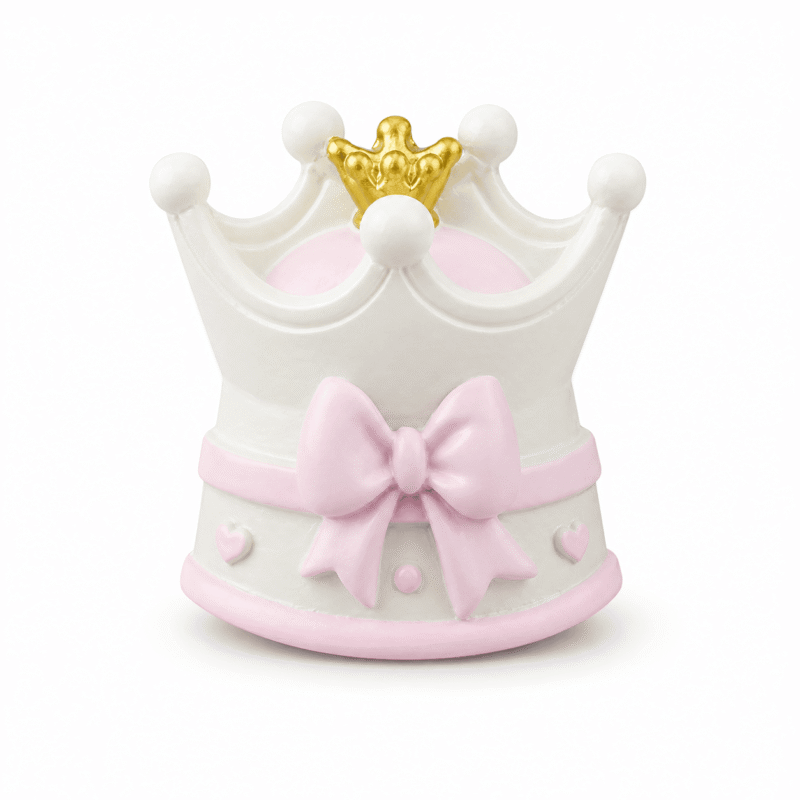 Magnete Corona Principessa Rosa