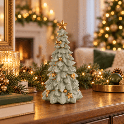 Albero Natalizio Verde 25cm di Le Stelle Natale Ambientato