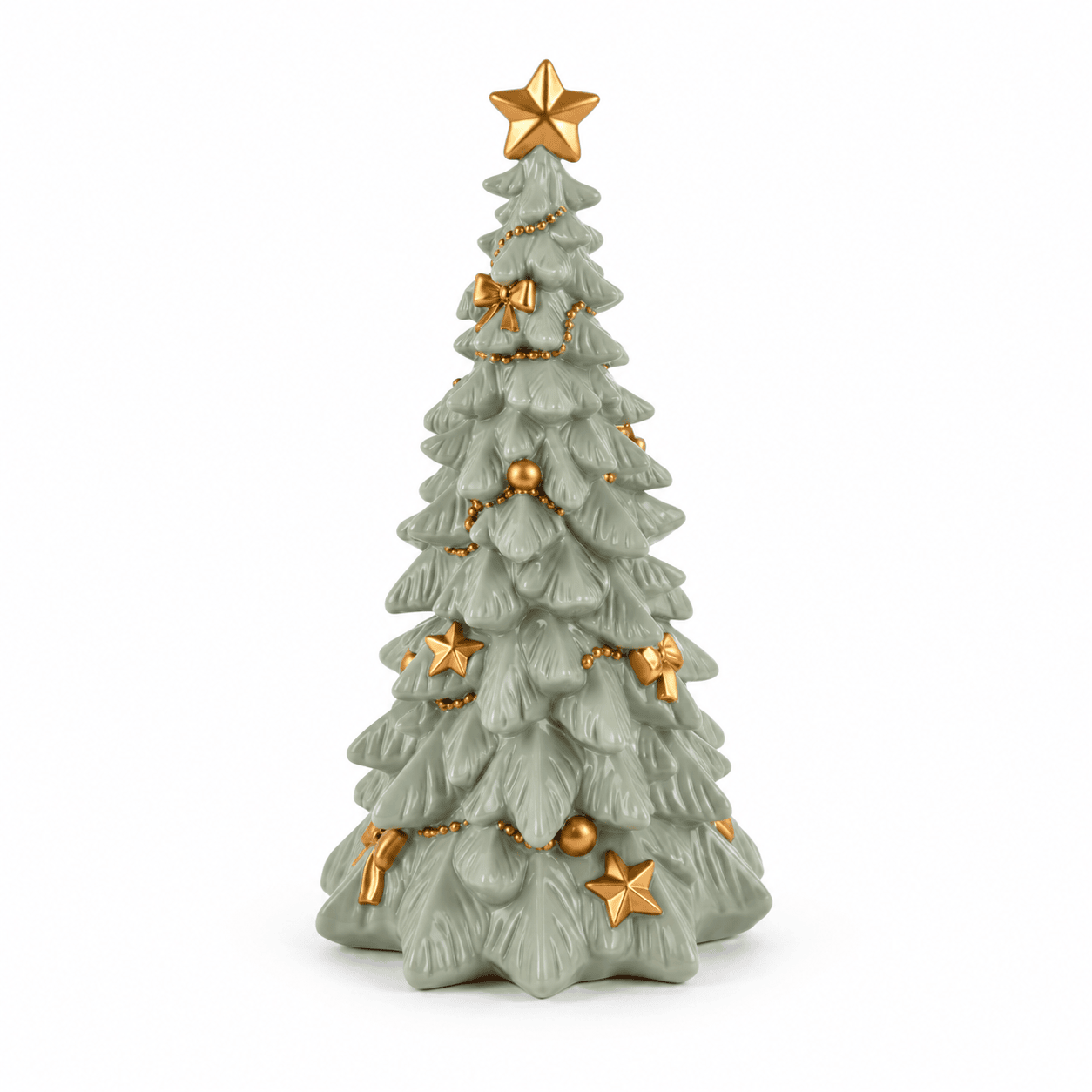 Albero Natalizio Verde 25cm di Le Stelle Natale Albero Natalizio Verde 25cm