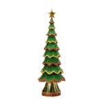 Albero di Natale Tradizionale Verde 43cm