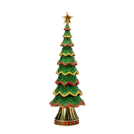 Albero di Natale Tradizionale Verde 43cm