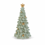 Albero di Natale Verde Resina 15cm