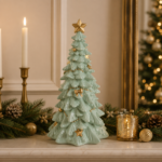 Albero di Natale Verde Resina 15cm di Le Stelle Ambientato