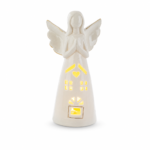 Angelo Porcellana Bianca Led 14cm