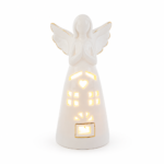 Angelo Porcellana Bianca Led 22cm