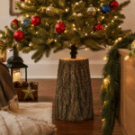 Base per Albero Tronco 58cm Vestiamo Casa Gran Natale Ambientato
