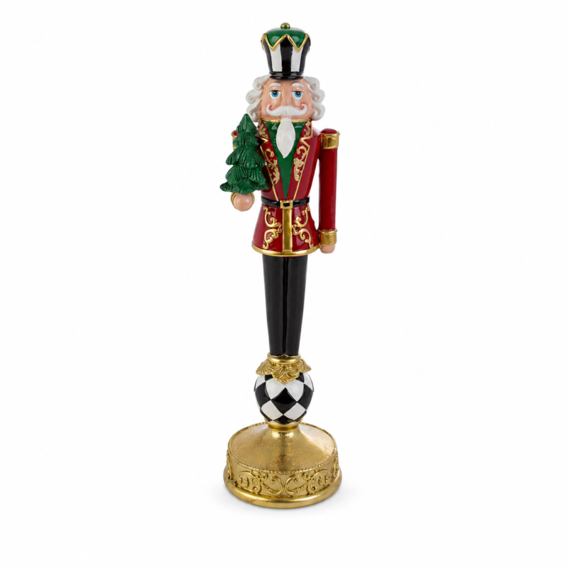 Schiaccianoci Natalizio Moderno 30cm