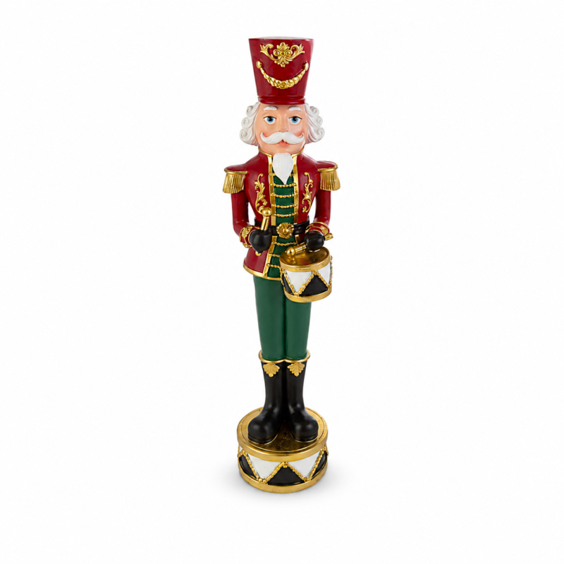 Schiaccianoci di Natale Tamburo 41cm