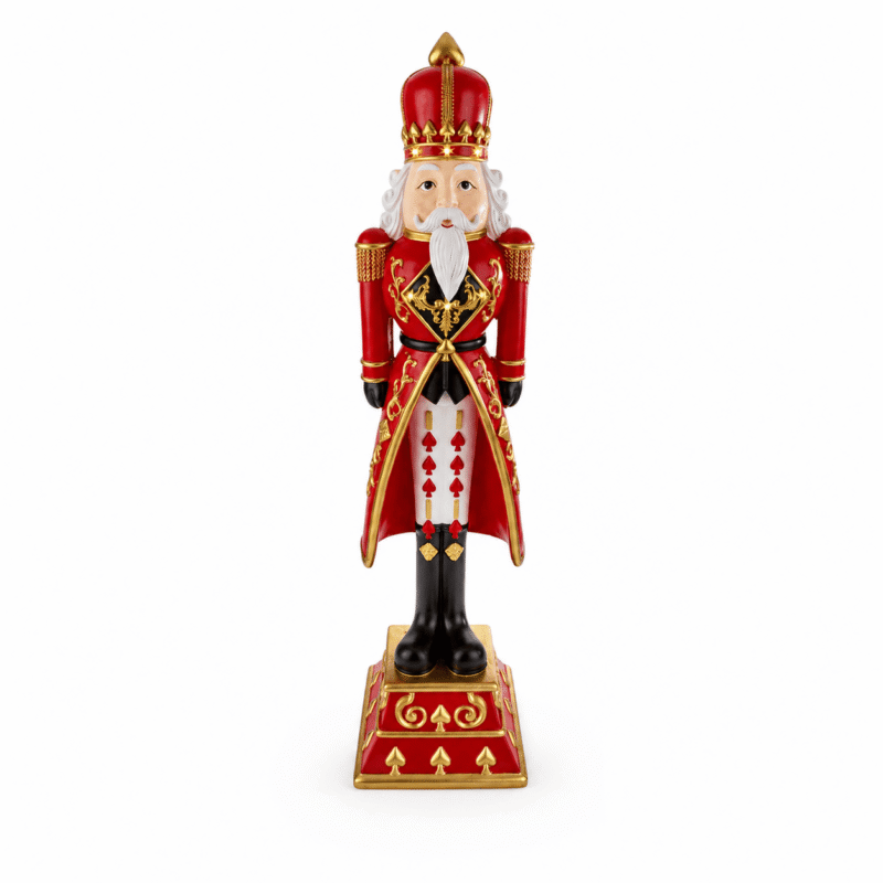 Schiaccianoci di Natale a Led 90cm