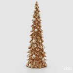 Albero Pino con Perle 64cm