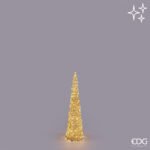 Albero di Natale LED Curly 80cm