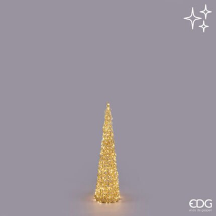 Albero di Natale LED Curly 80cm