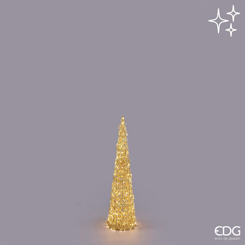 Albero di Natale LED Curly 80cm