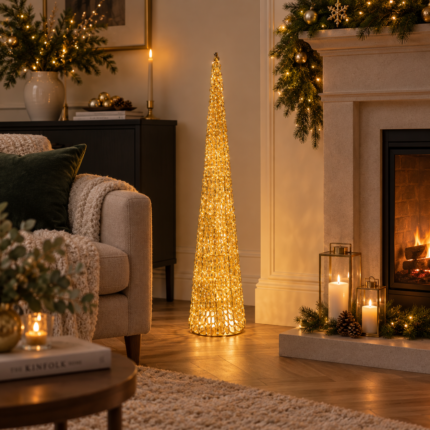 Albero di Natale a Led 100cm di Le Stelle Ambientato