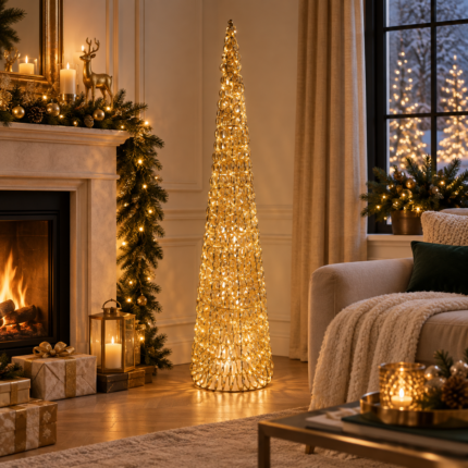 Albero di Natale a Led 150cm di Le Stelle Ambientato
