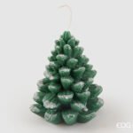 Candela Pigna Verde 14cm