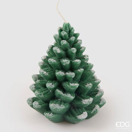 Candela Pigna Verde 16cm