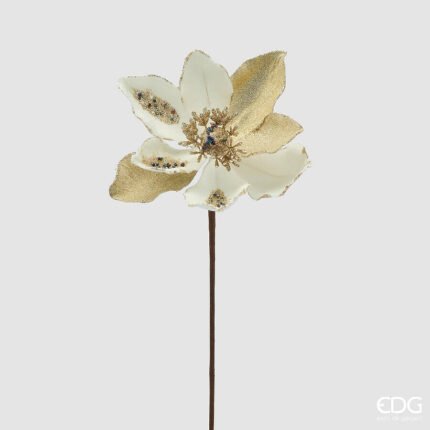 Magnolia in Velluto Ramo 47cm