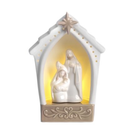 Natività Stilizzata a Led 18cm