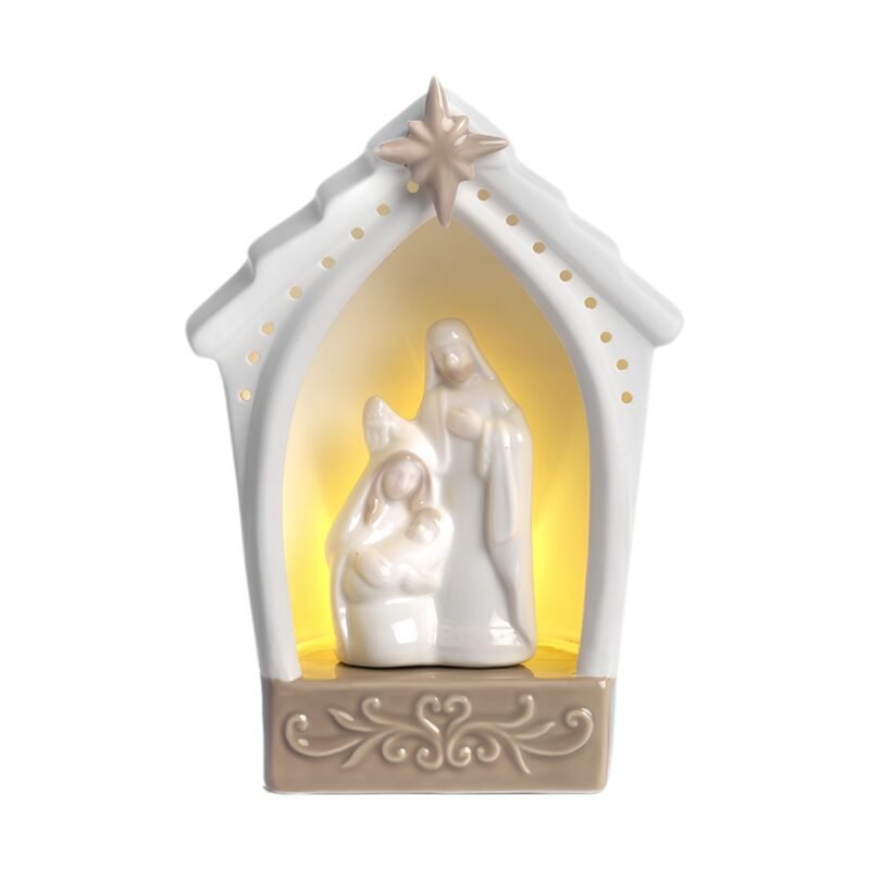 Natività Stilizzata a Led 18cm