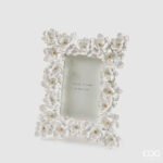 Portafoto Elleboro Bianco 10x15cm