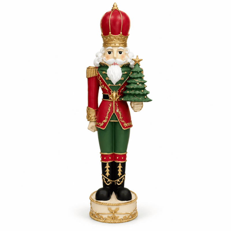 Schiaccianoci in Resina Albero 60cm