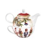 Teiera e Tazza Natalizia Soldatini
