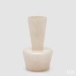 Vaso Biforma Beige 24cm