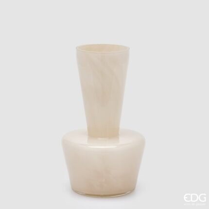 Vaso Biforma Beige 24cm