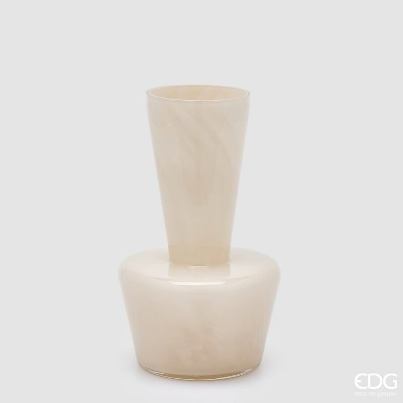 Vaso Biforma Beige 24cm