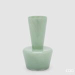 Vaso Biforma Verde Salvia 24cm