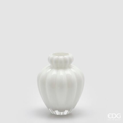 Vaso Chignon Bianco 20cm