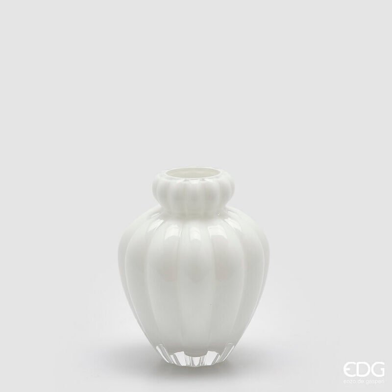 Vaso Chignon Bianco 20cm