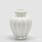Vaso Chignon Bianco 28cm