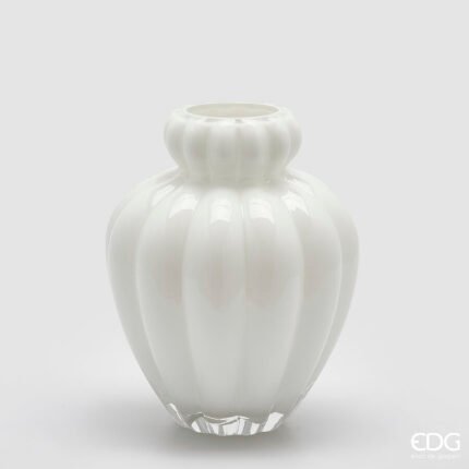Vaso Chignon Bianco 28cm