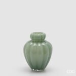 Vaso Chignon Verde 20cm