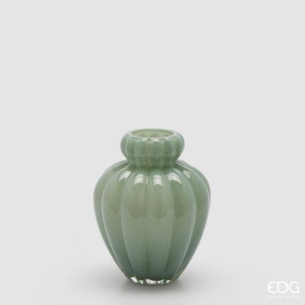 Vaso Chignon Verde 20cm