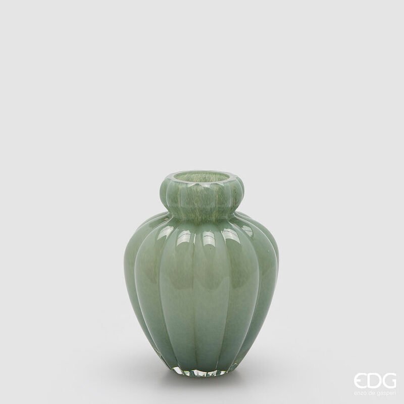 Vaso Chignon Verde 20cm