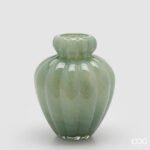 Vaso Chignon Verde 28cm