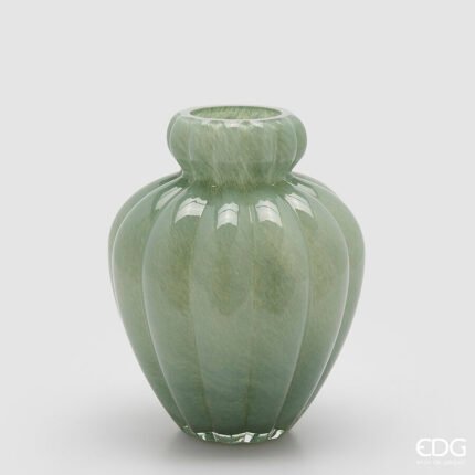 Vaso Chignon Verde 28cm