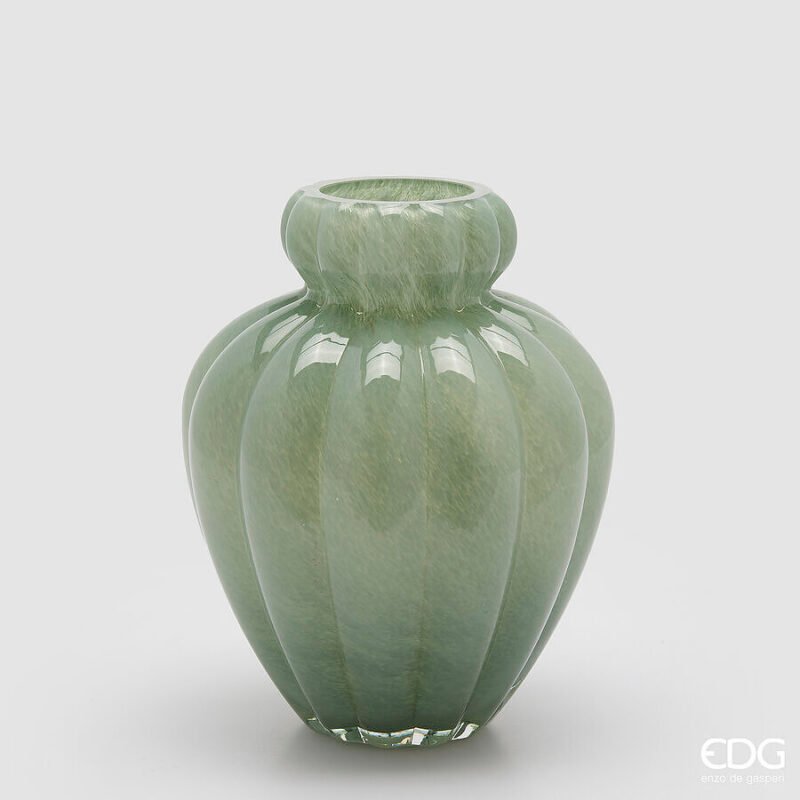 Vaso Chignon Verde 28cm