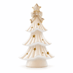 Abete a Led in Porcellana 21cm
