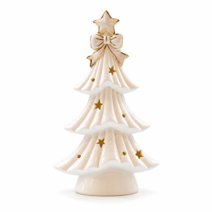 Abete a Led in Porcellana 21cm
