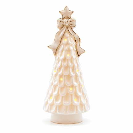 Abete a Led in Porcellana 22cm